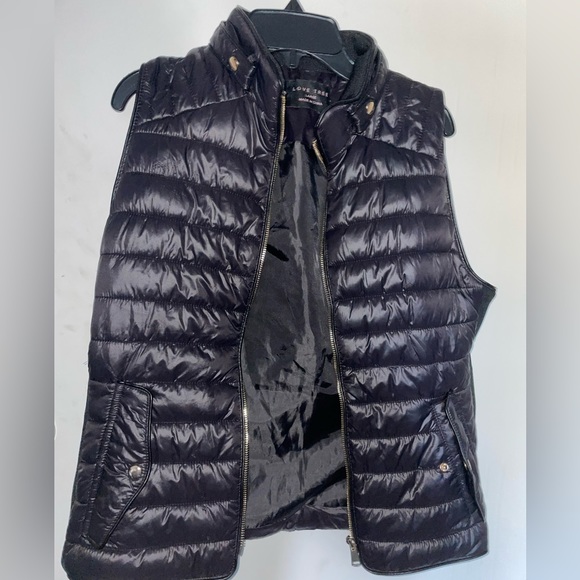 Love Tree Jackets & Coats Love Tree Black Vest Poshmark